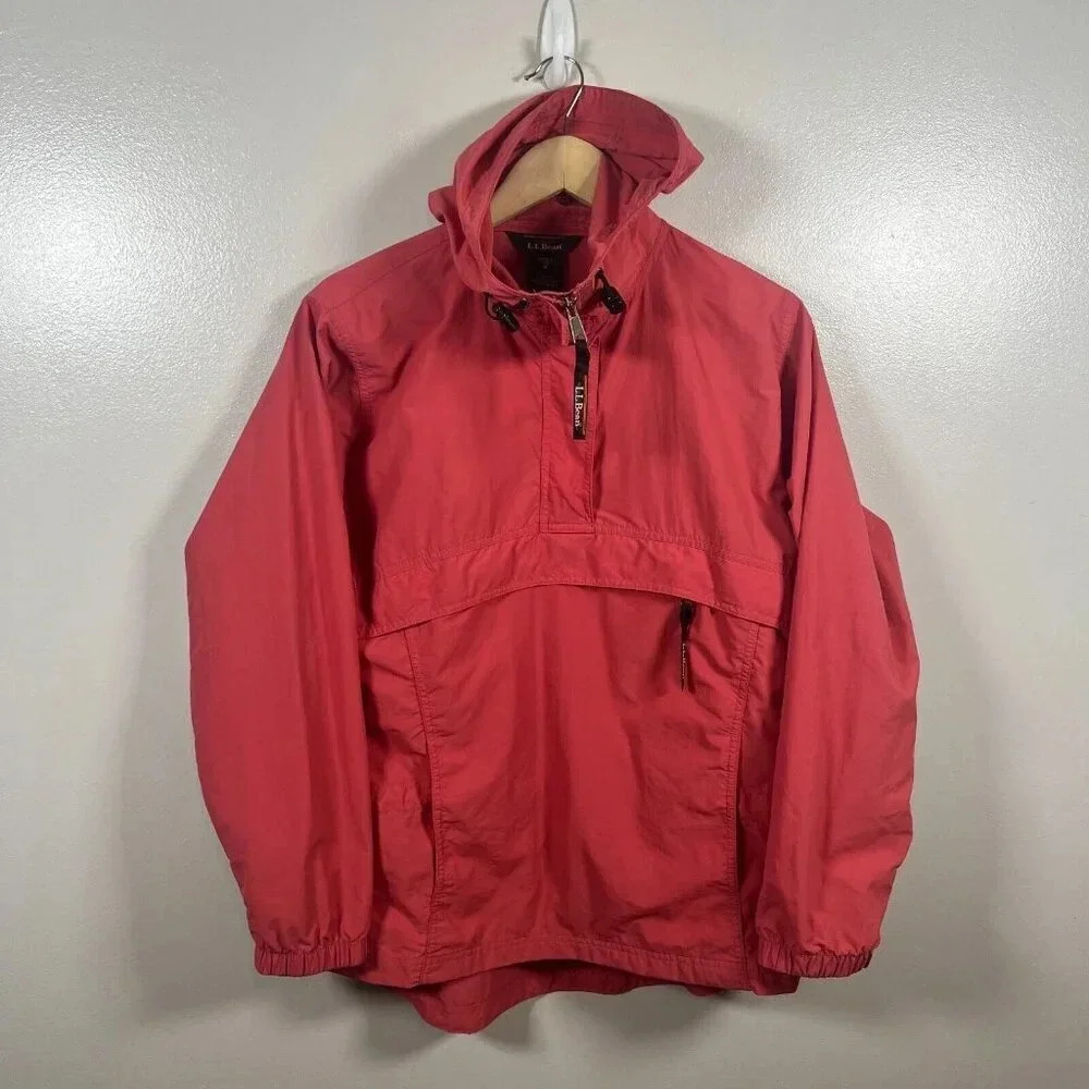 L.L. Bean Red Utility Jacket
